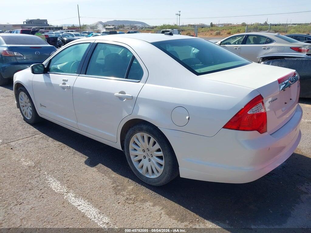 3FADP0L39BR294185 2011 FORD FUSION HYBRID photo no. 3