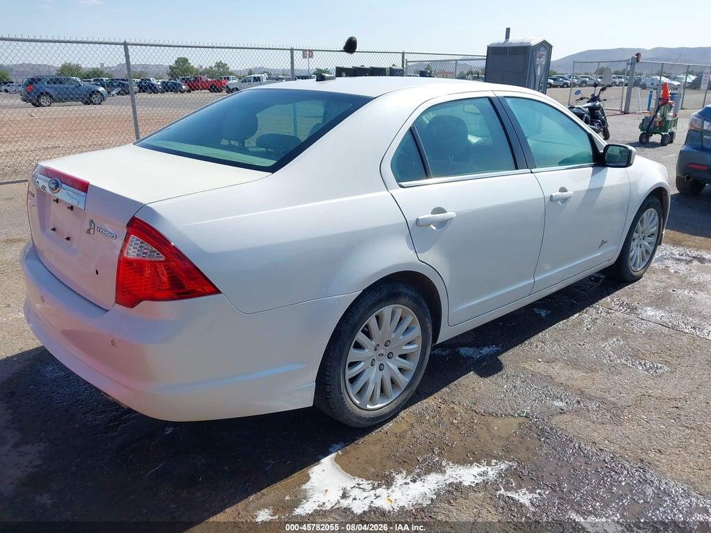 3FADP0L39BR294185 2011 FORD FUSION HYBRID photo no. 4