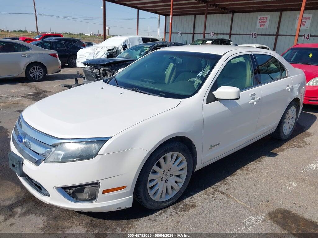 3FADP0L39BR294185 2011 FORD FUSION HYBRID photo no. 6