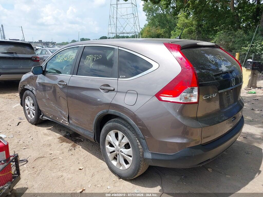 5J6RM4H55CL051820 2012 HONDA CR-V photo no. 3