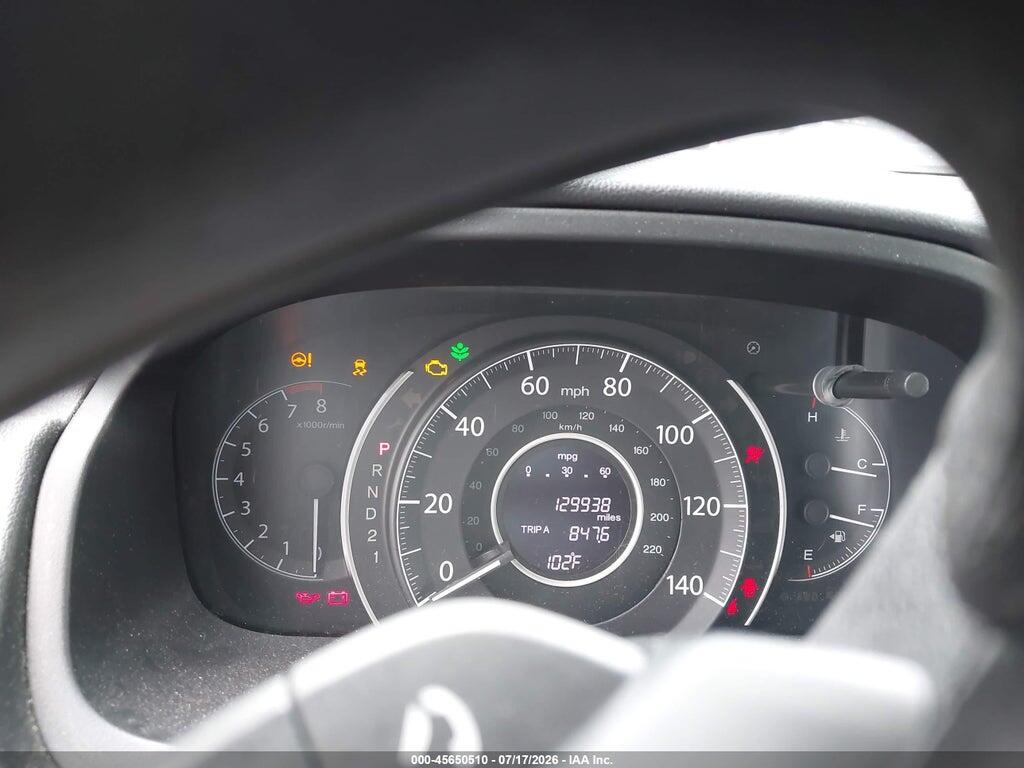 5J6RM4H55CL051820 2012 HONDA CR-V photo no. 7