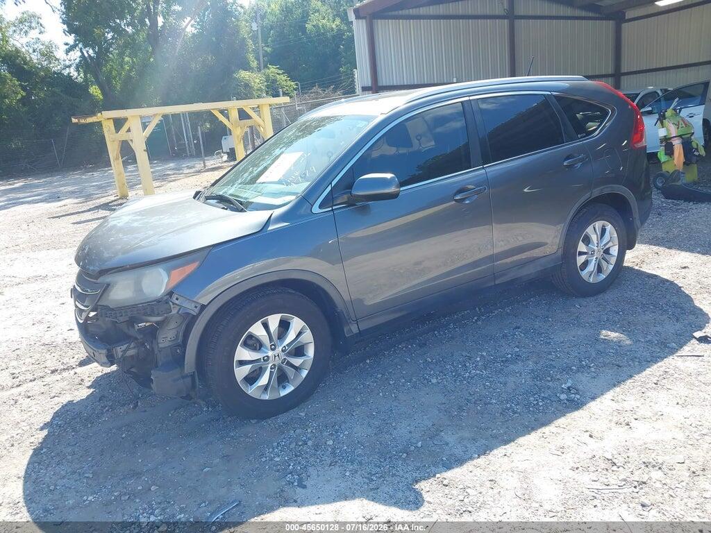JHLRM4H76CC004774 2012 HONDA CR-V photo no. 2