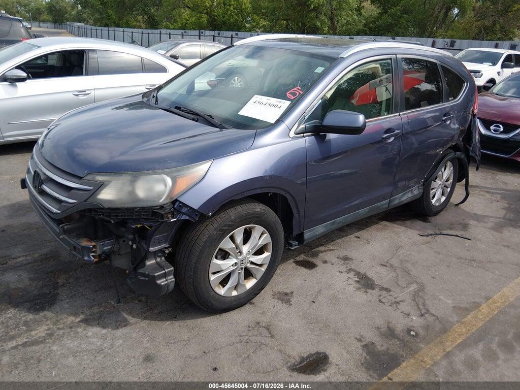 JHLRM4H79CC003960 2012 HONDA CR-V photo no. 2