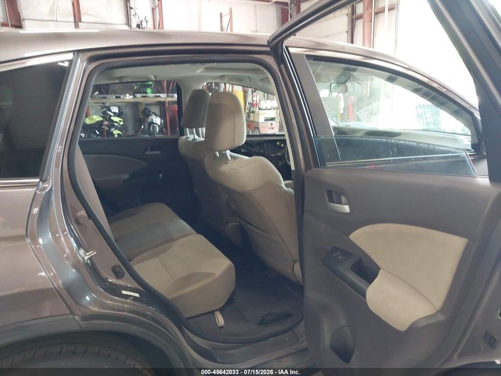5J6RM4H52CL018726 2012 HONDA CR-V photo no. 8