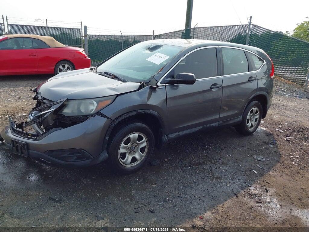 5J6RM4H39CL076248 2012 HONDA CR-V photo no. 2