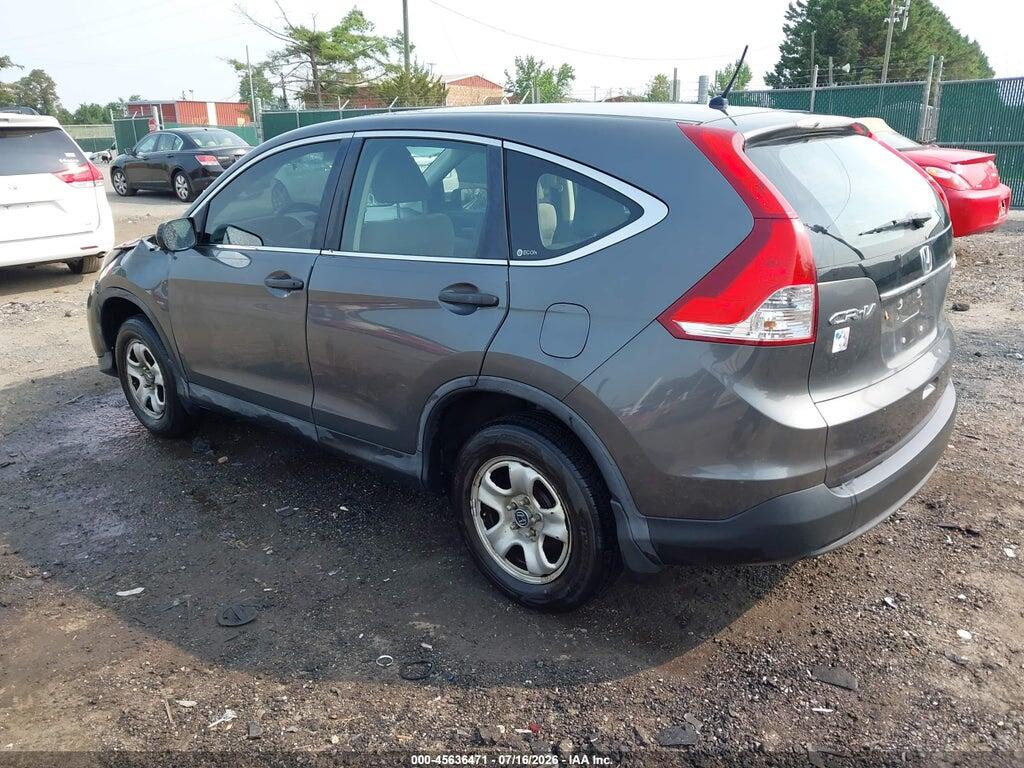 5J6RM4H39CL076248 2012 HONDA CR-V photo no. 3