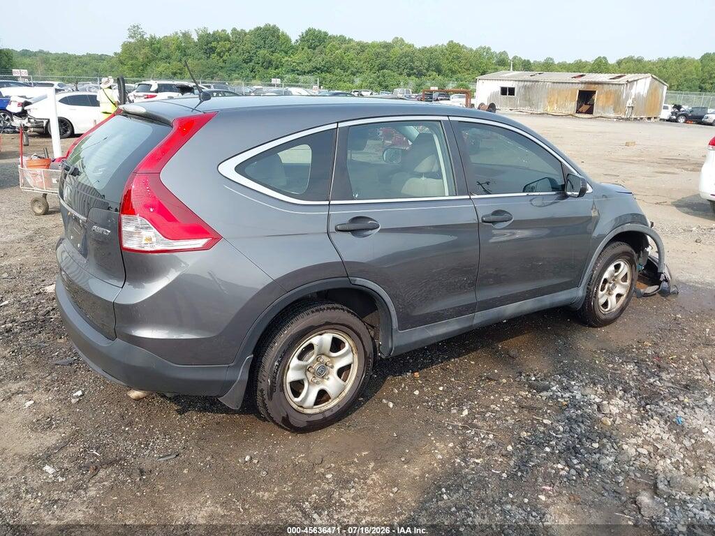 5J6RM4H39CL076248 2012 HONDA CR-V photo no. 4