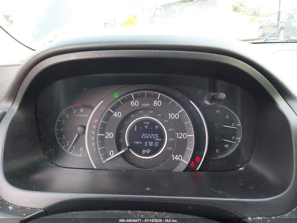 5J6RM4H39CL076248 2012 HONDA CR-V photo no. 7