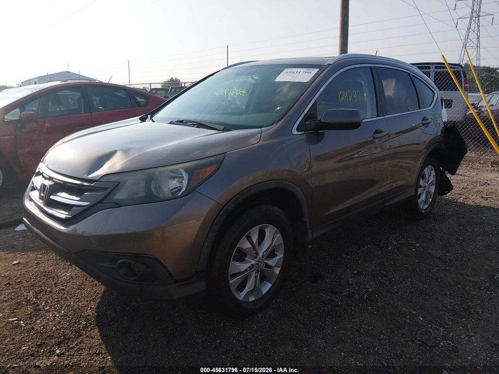 5J6RM4H74CL058114 2012 HONDA CR-V photo no. 2