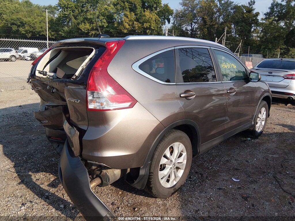 5J6RM4H74CL058114 2012 HONDA CR-V photo no. 4