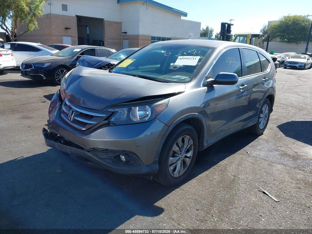 JHLRM3H52CC010371 2012 HONDA CR-V photo no. 2