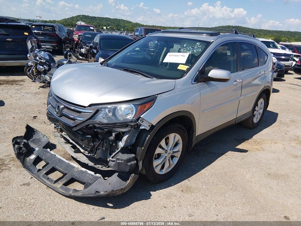 JHLRM3H74CC002001 2012 HONDA CR-V photo no. 2
