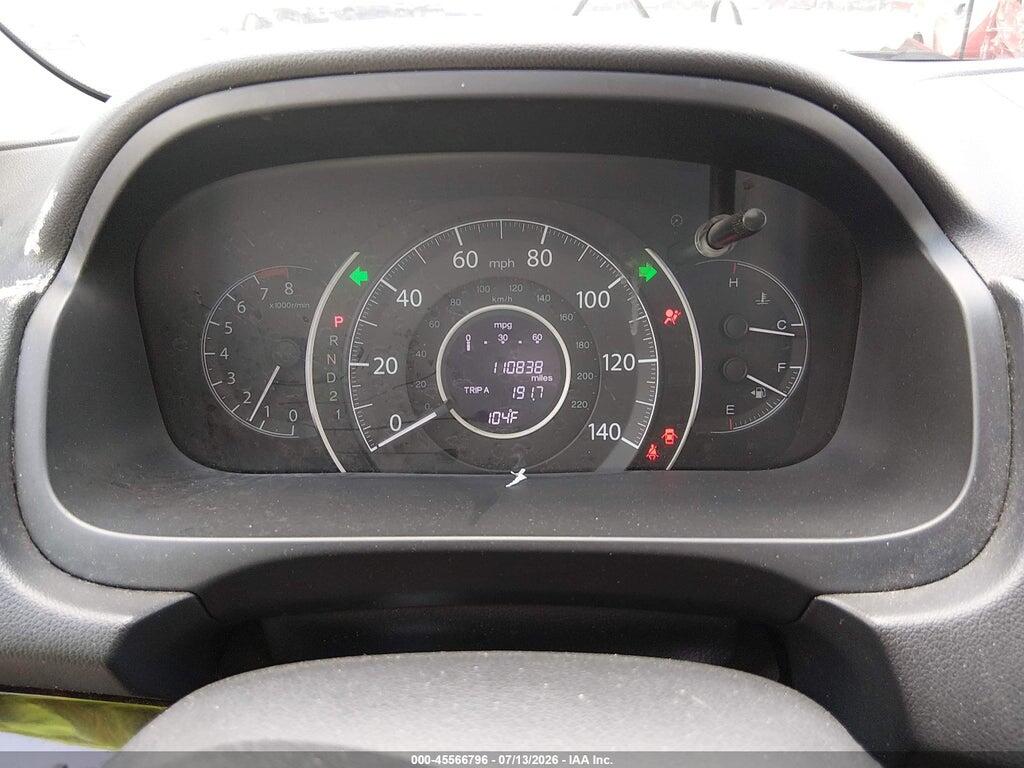 JHLRM3H74CC002001 2012 HONDA CR-V photo no. 7