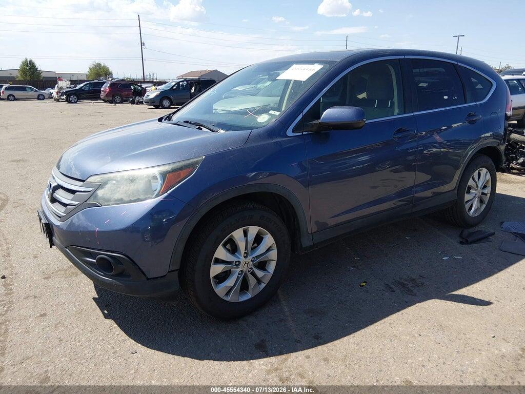 JHLRM4H52CC028262 2012 HONDA CR-V photo no. 2