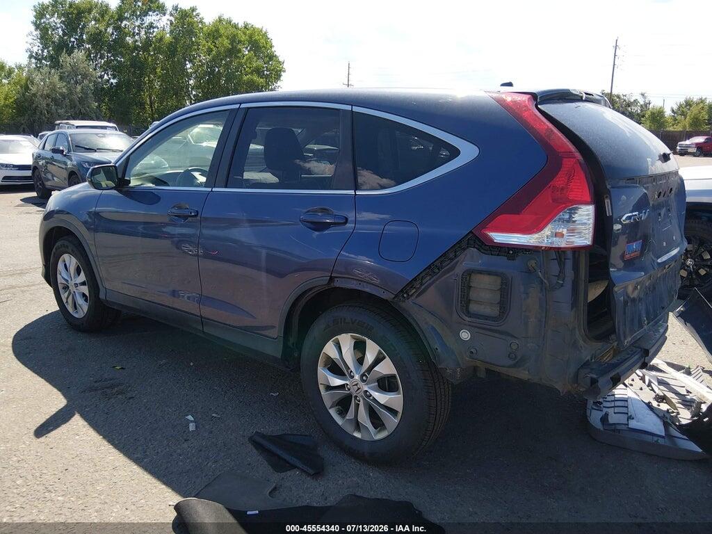 JHLRM4H52CC028262 2012 HONDA CR-V photo no. 3