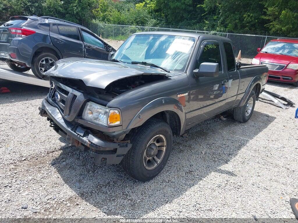 1FTKR4EE0BPA45945 2011 FORD RANGER photo no. 2