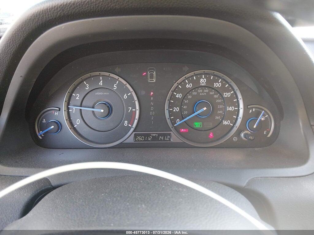 5J6TF3H58CL001052 2012 HONDA CROSSTOUR photo no. 7