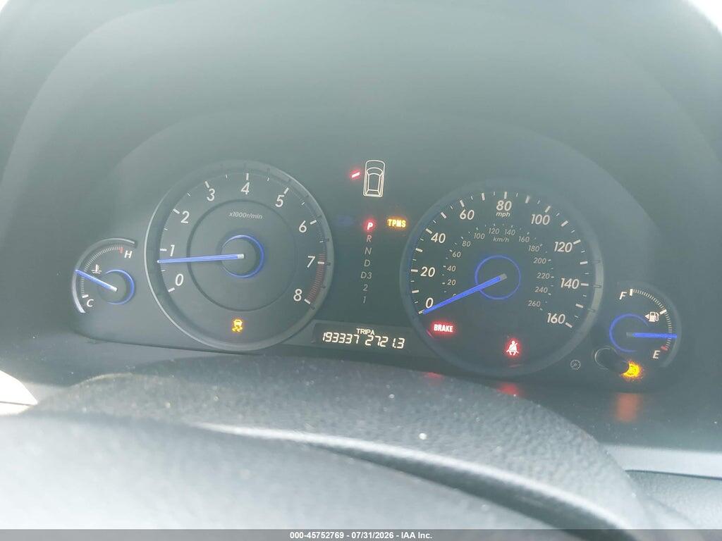 5J6TF2H51CL011349 2012 HONDA CROSSTOUR photo no. 7