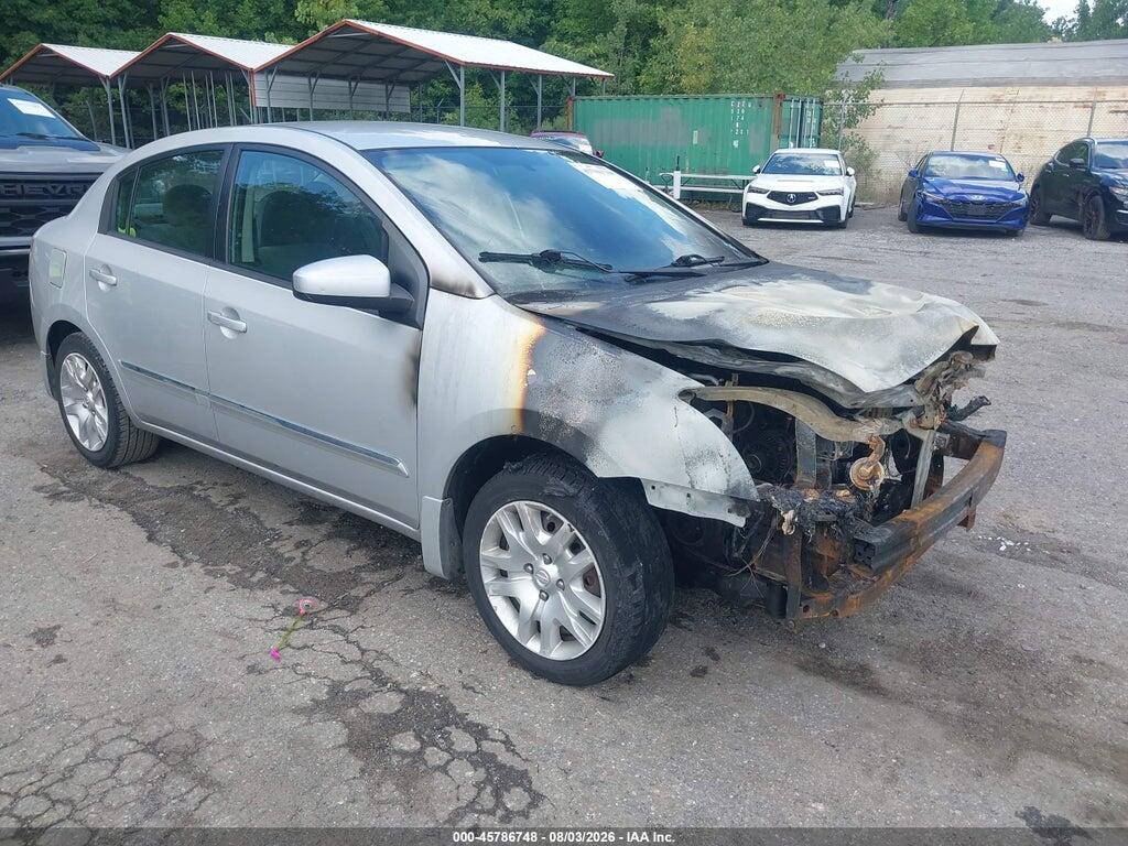 3N1AB6AP1AL629030 2010 NISSAN SENTRA photo no. 1