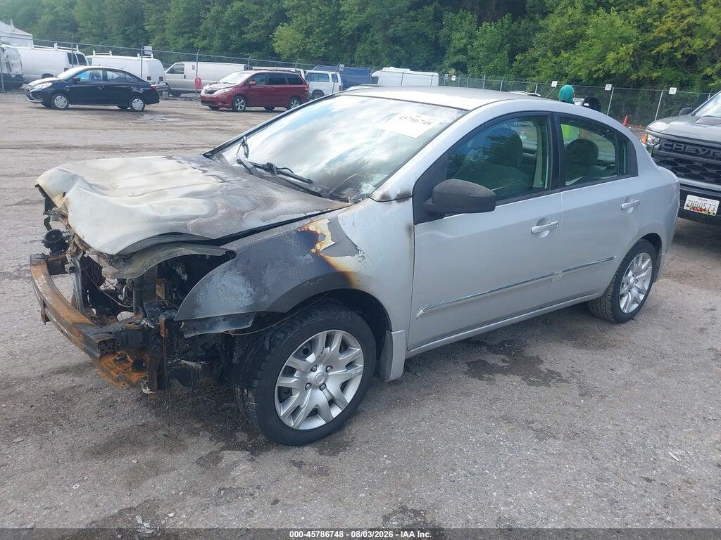 3N1AB6AP1AL629030 2010 NISSAN SENTRA photo no. 2