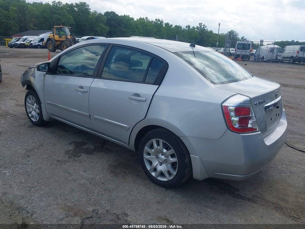 3N1AB6AP1AL629030 2010 NISSAN SENTRA photo no. 3