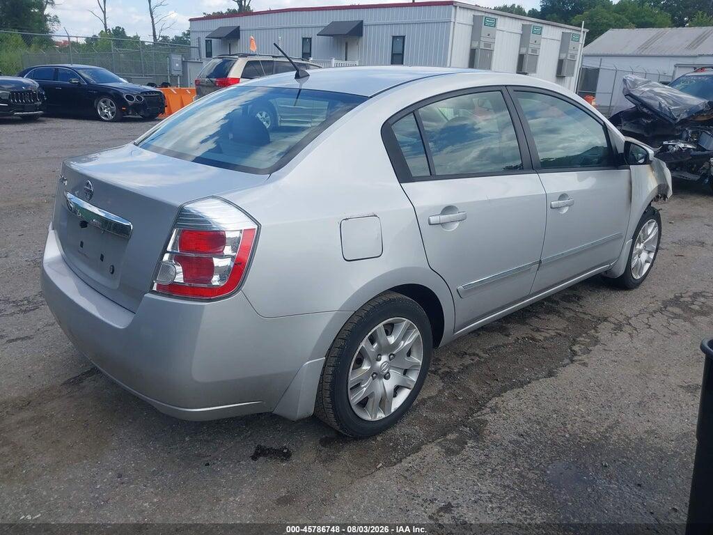 3N1AB6AP1AL629030 2010 NISSAN SENTRA photo no. 4
