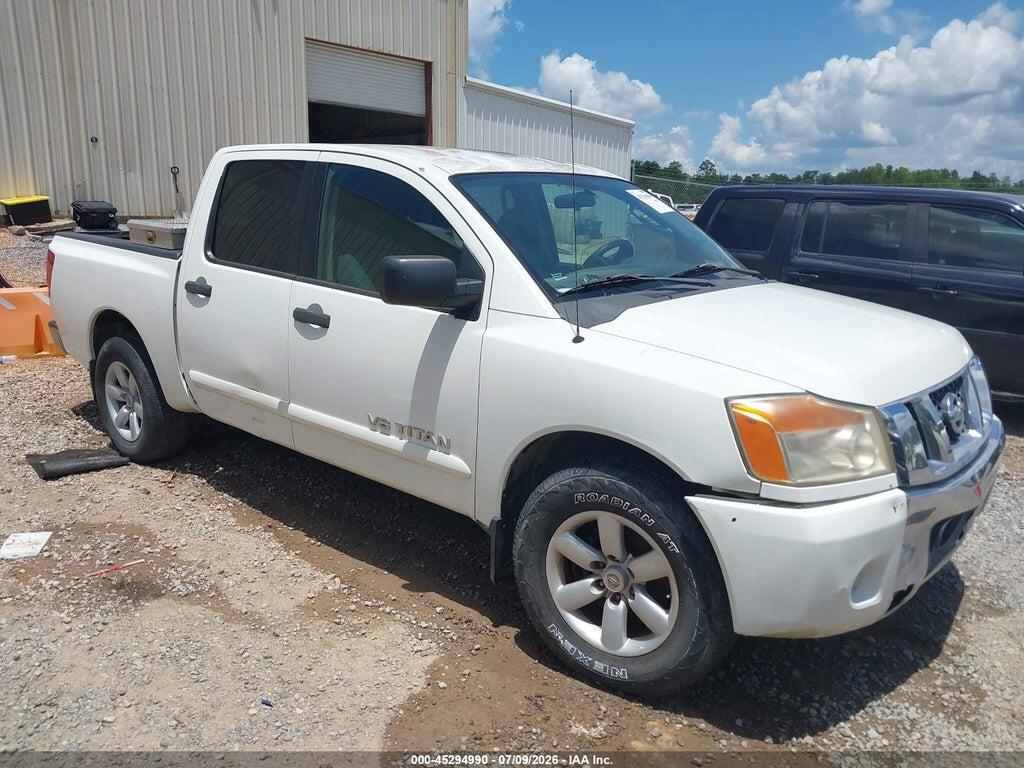 1N6BA0EK1AN308554 2010 NISSAN TITAN photo no. 1