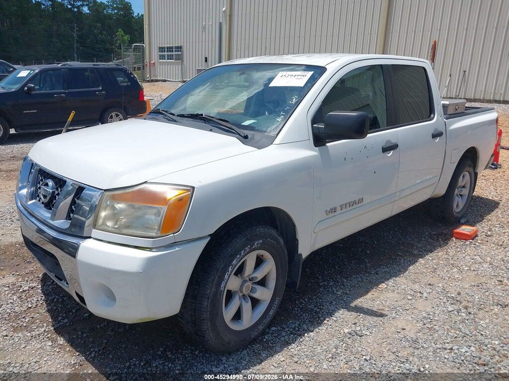 1N6BA0EK1AN308554 2010 NISSAN TITAN photo no. 2