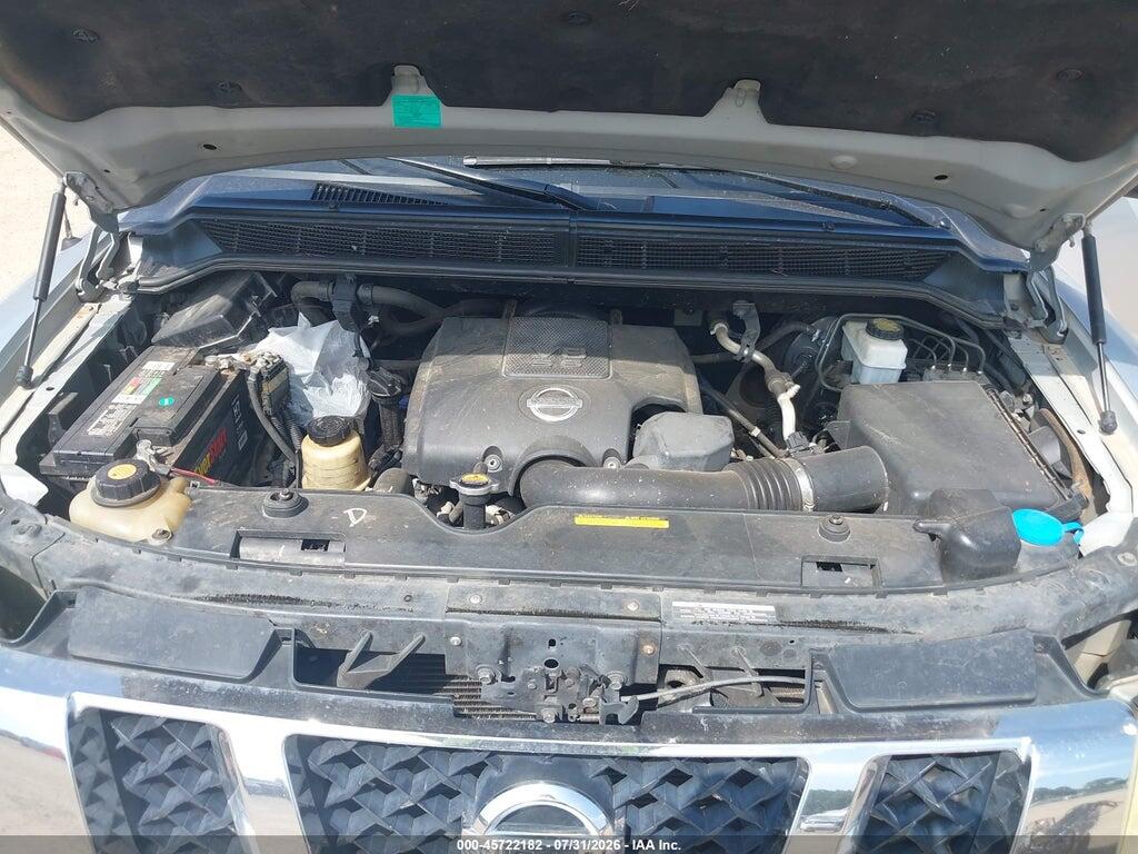 1N6BA0EK5AN321372 2010 NISSAN TITAN photo no. 10
