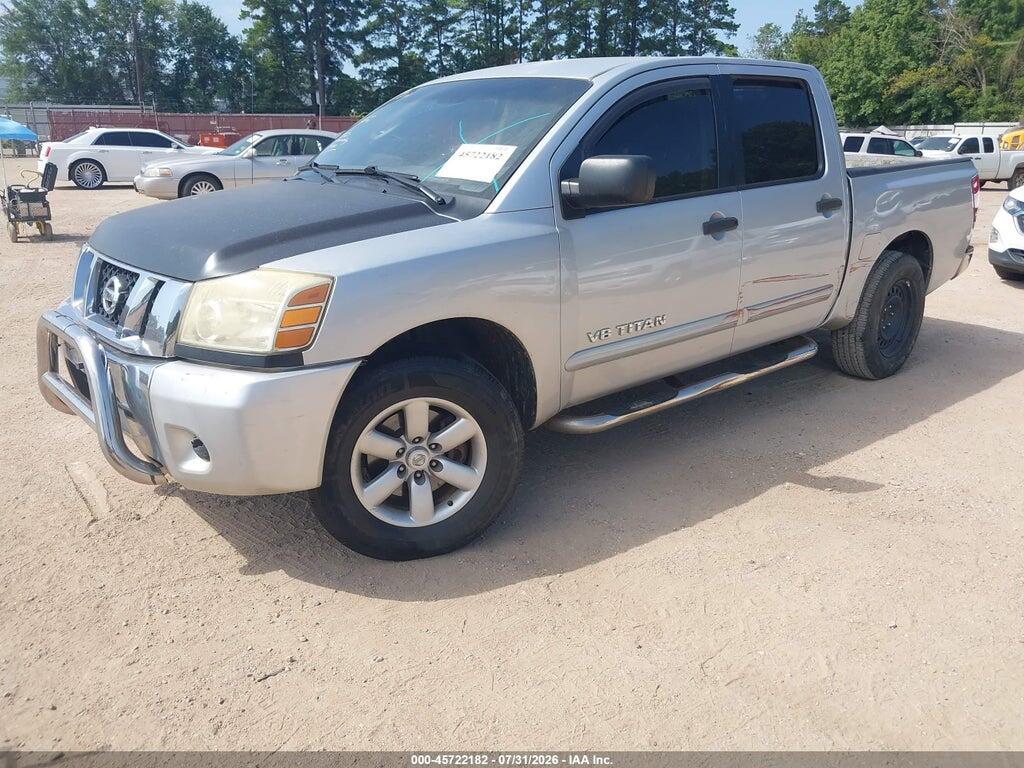 1N6BA0EK5AN321372 2010 NISSAN TITAN photo no. 2