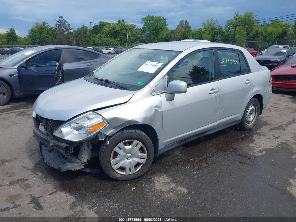 3N1BC1AP1AL380314 2010 NISSAN VERSA photo no. 2