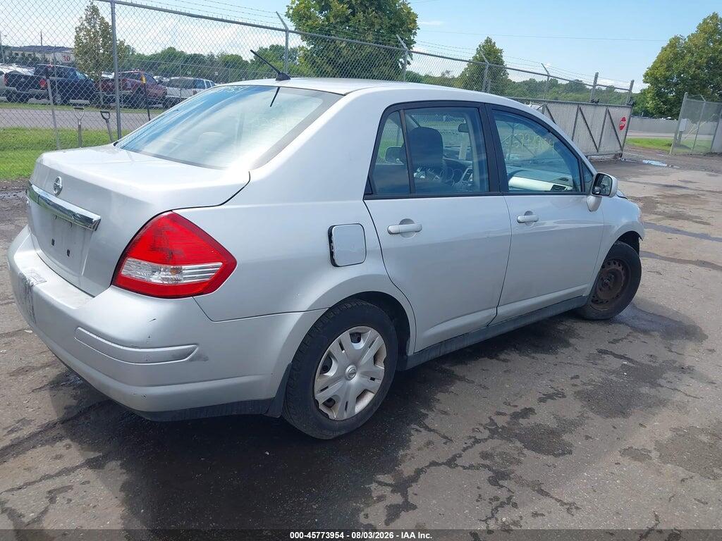 3N1BC1AP1AL380314 2010 NISSAN VERSA photo no. 4