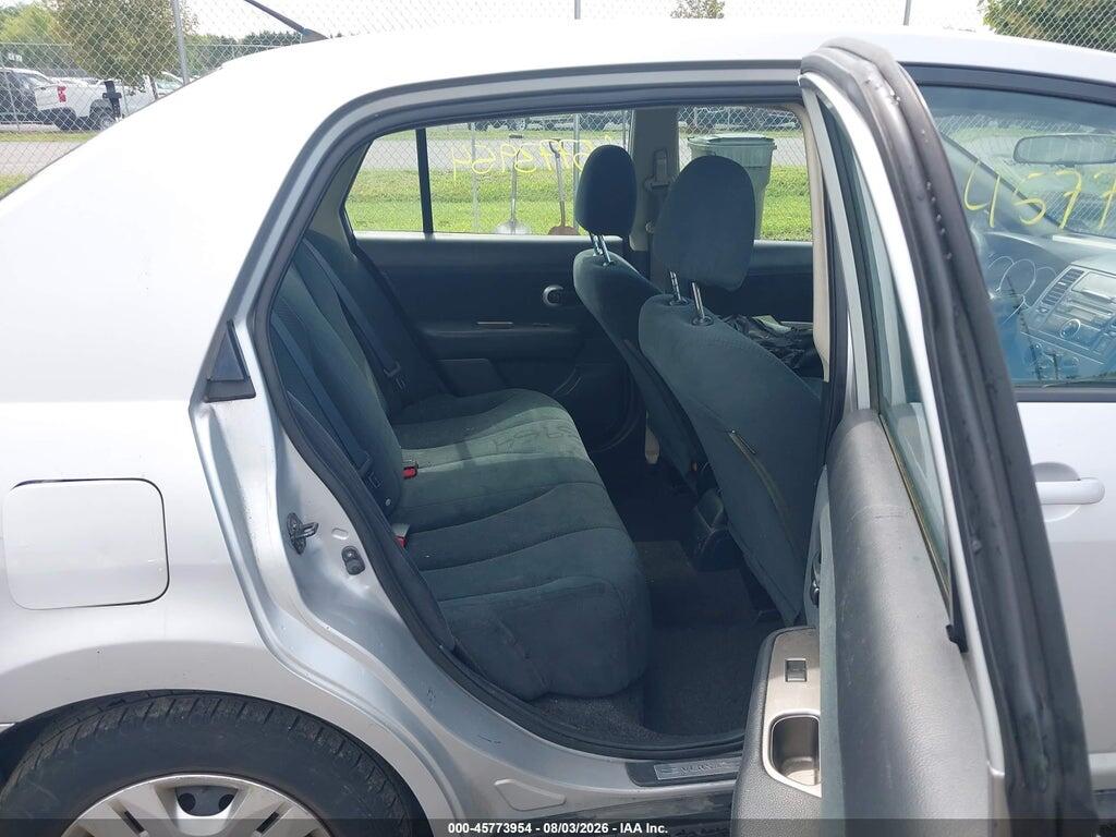 3N1BC1AP1AL380314 2010 NISSAN VERSA photo no. 8
