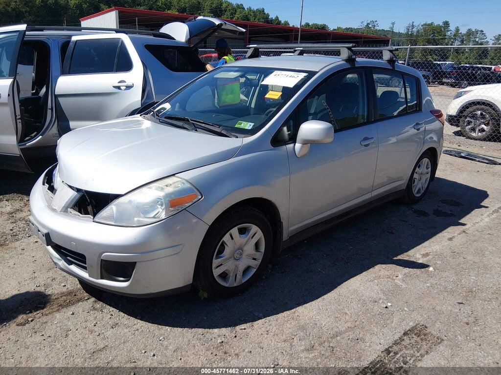 3N1BC1CP5AL459501 2010 NISSAN VERSA photo no. 2