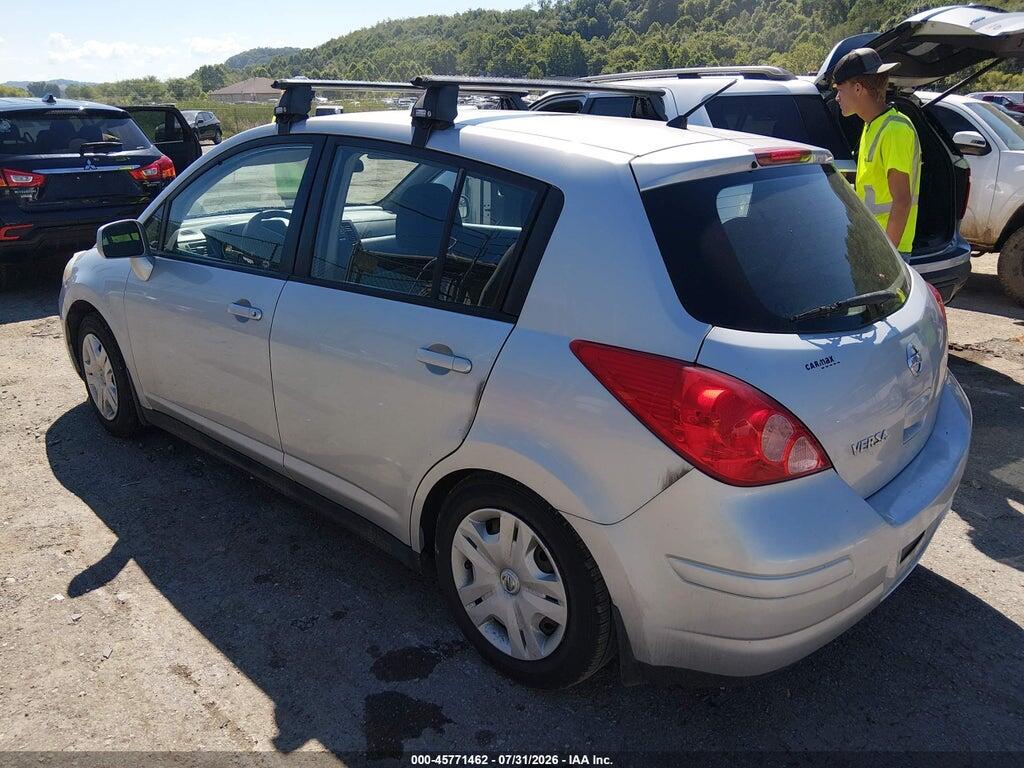 3N1BC1CP5AL459501 2010 NISSAN VERSA photo no. 3