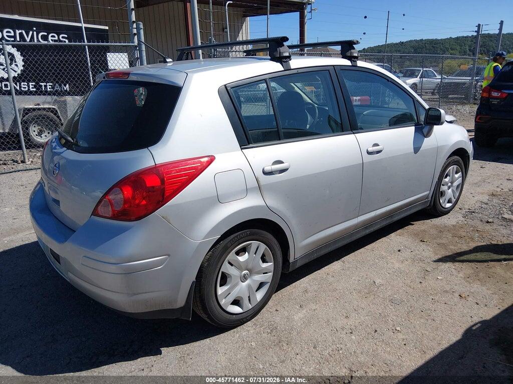 3N1BC1CP5AL459501 2010 NISSAN VERSA photo no. 4