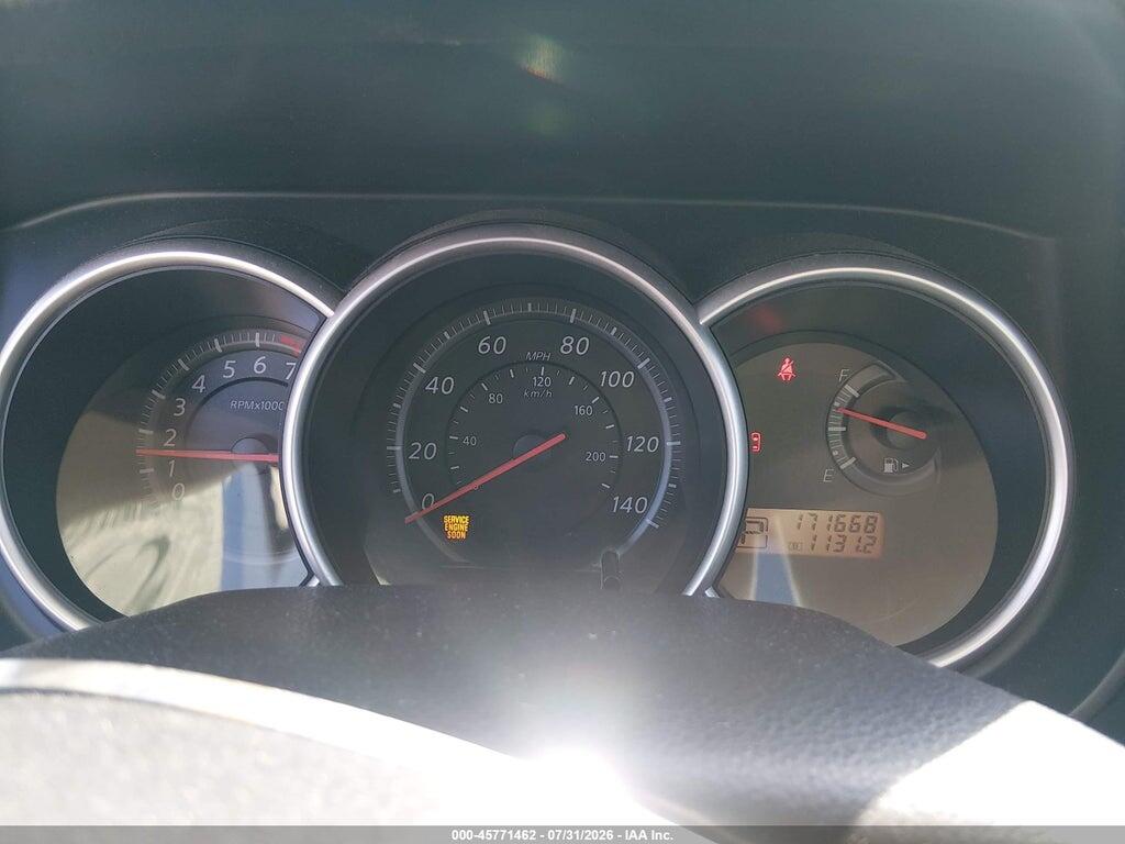 3N1BC1CP5AL459501 2010 NISSAN VERSA photo no. 7
