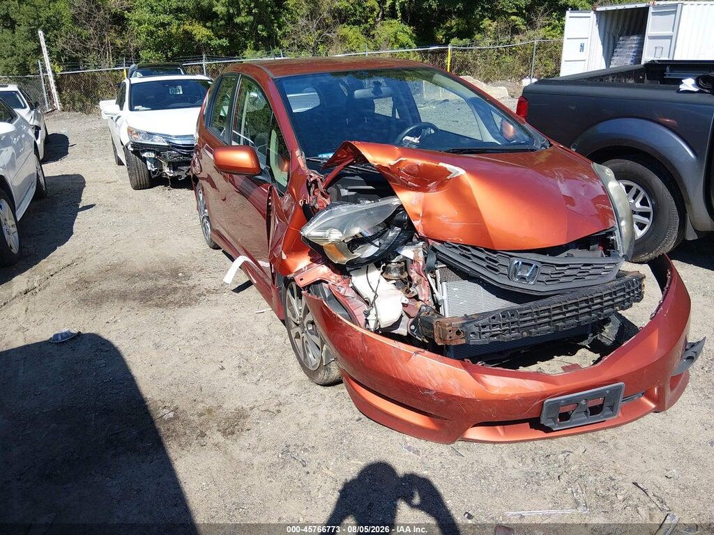 JHMGE8H52CC040211 2012 HONDA FIT photo no. 1