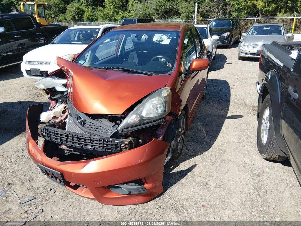 JHMGE8H52CC040211 2012 HONDA FIT photo no. 2