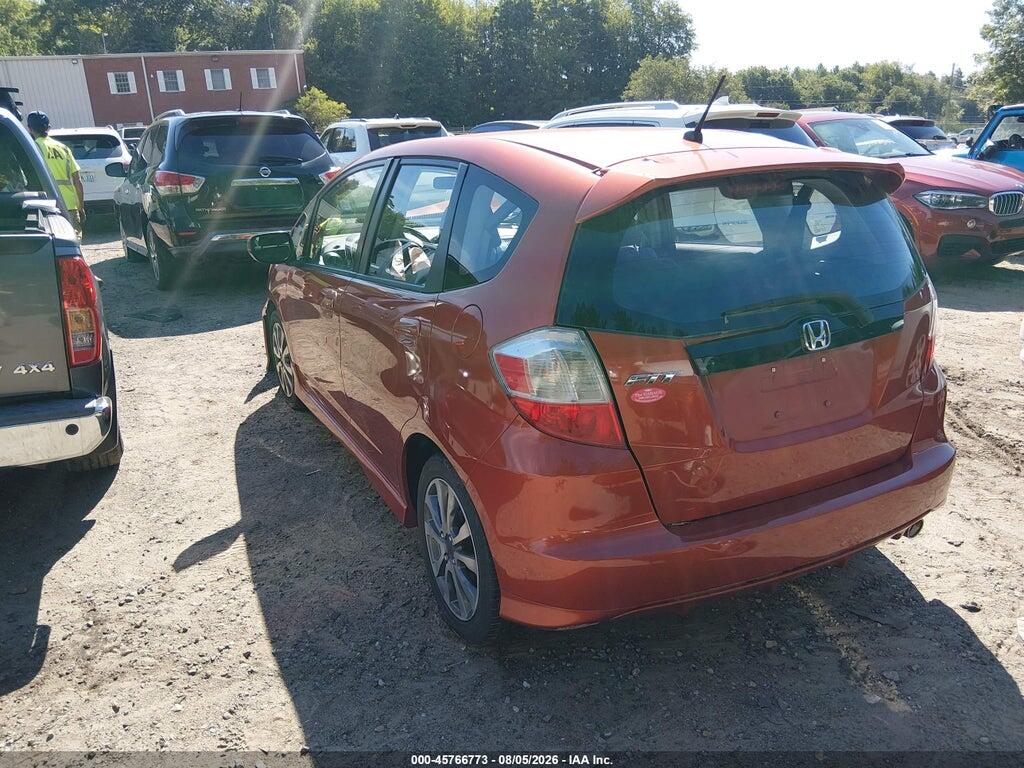 JHMGE8H52CC040211 2012 HONDA FIT photo no. 3