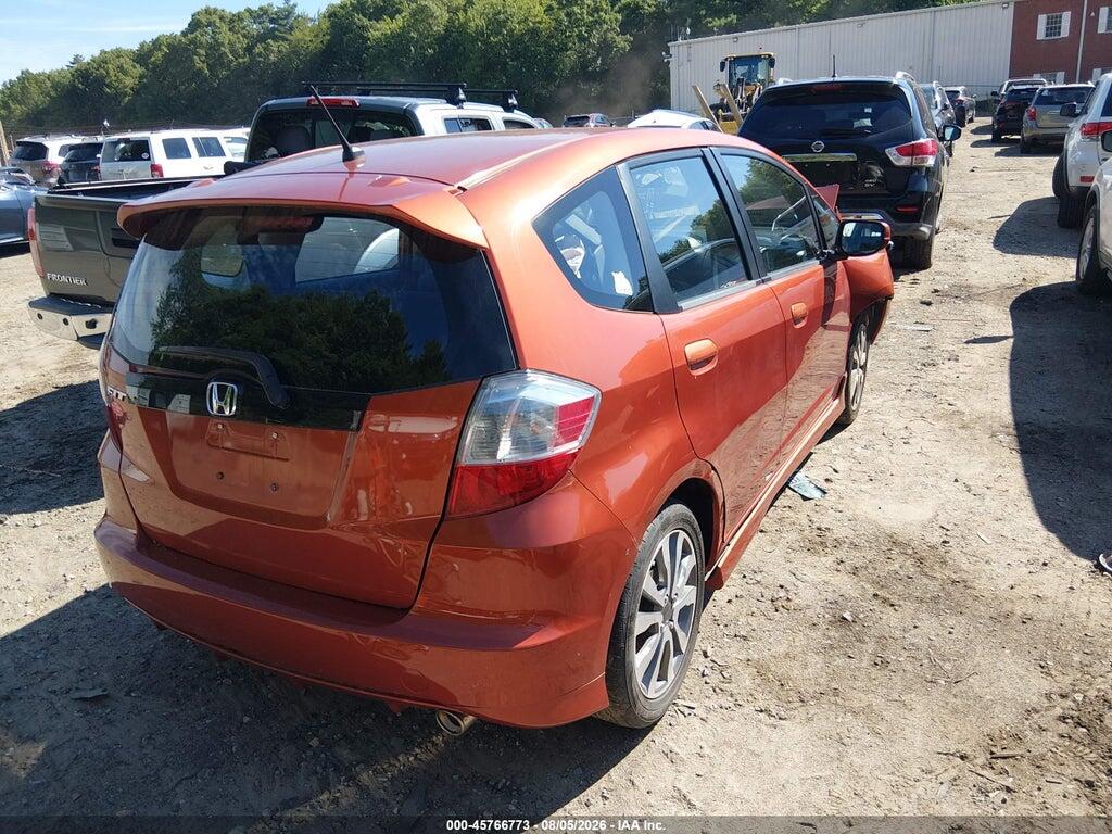 JHMGE8H52CC040211 2012 HONDA FIT photo no. 4