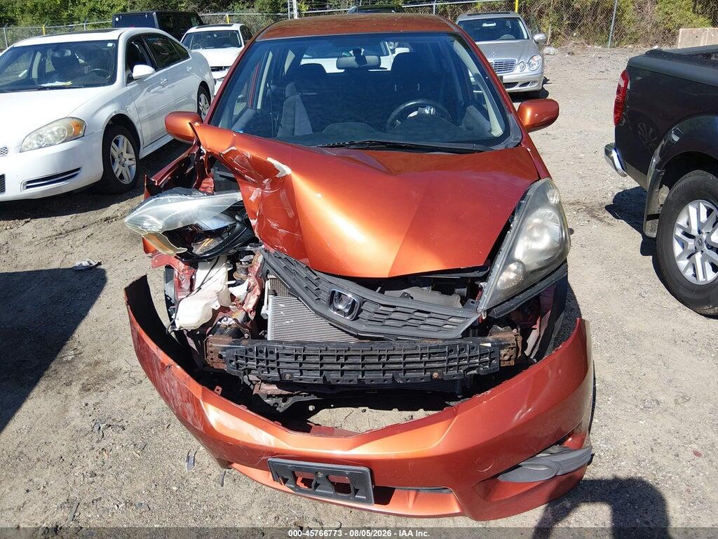 JHMGE8H52CC040211 2012 HONDA FIT photo no. 6