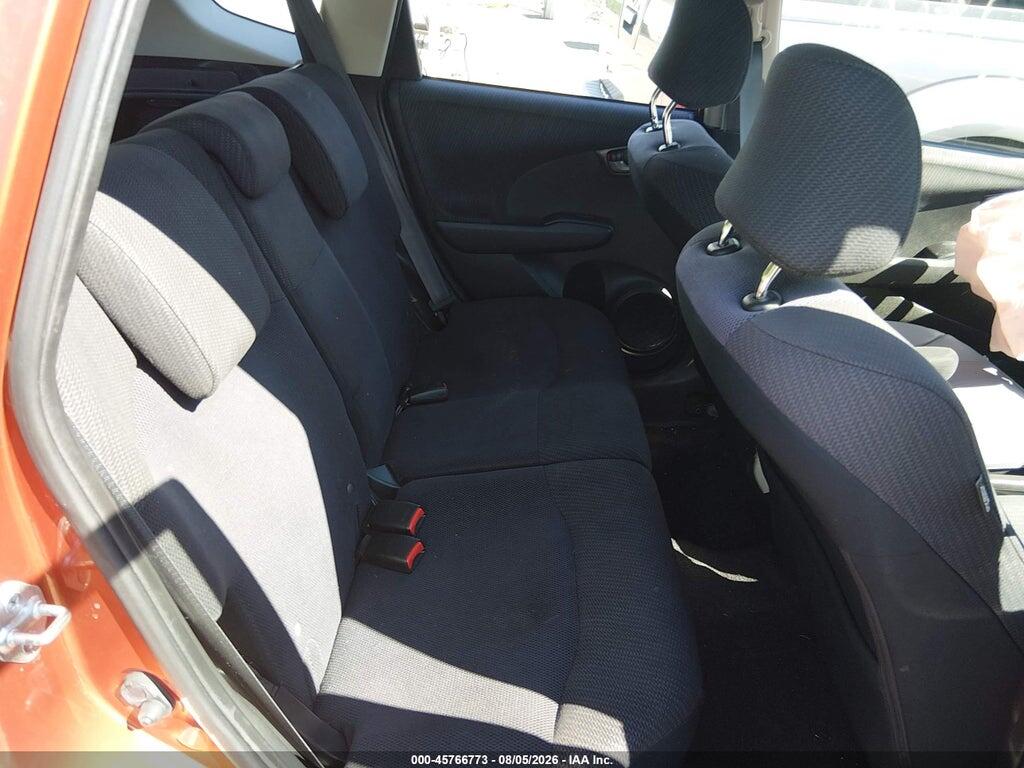 JHMGE8H52CC040211 2012 HONDA FIT photo no. 8