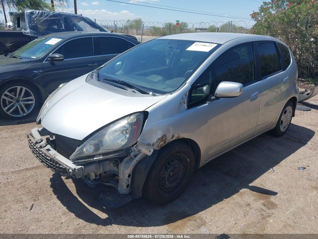 JHMGE8H39CC000108 2012 HONDA FIT photo no. 2