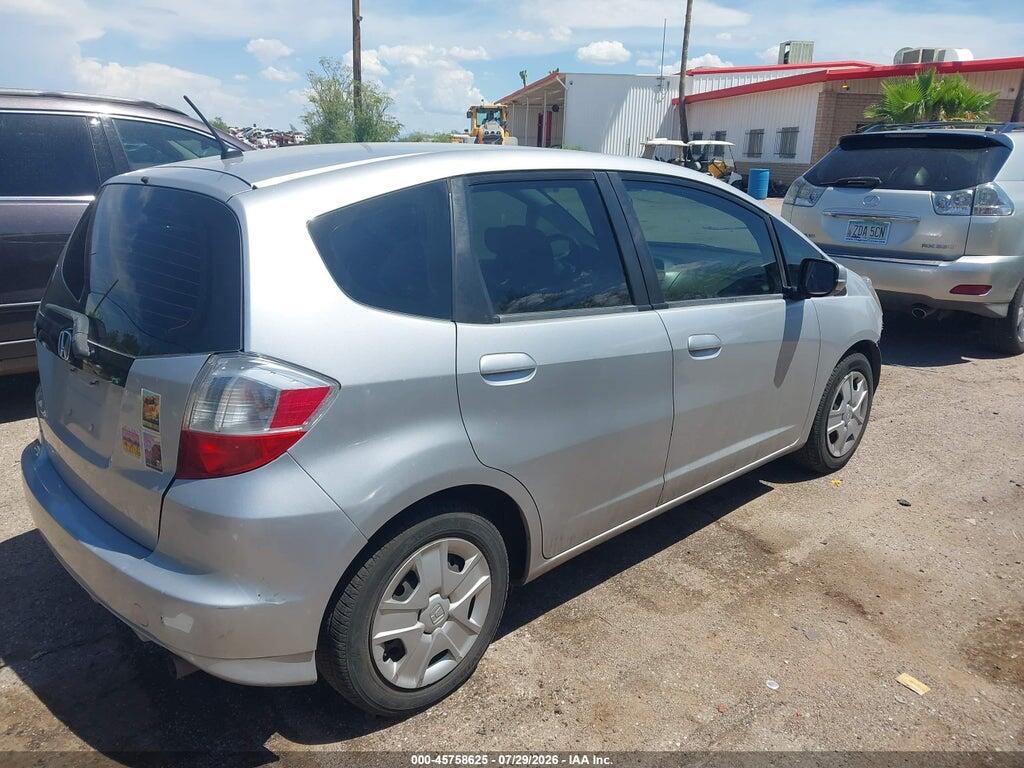 JHMGE8H39CC000108 2012 HONDA FIT photo no. 4