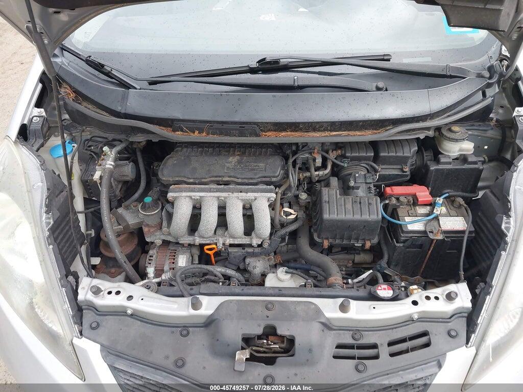 JHMGE8H35CS004565 2012 HONDA FIT photo no. 10