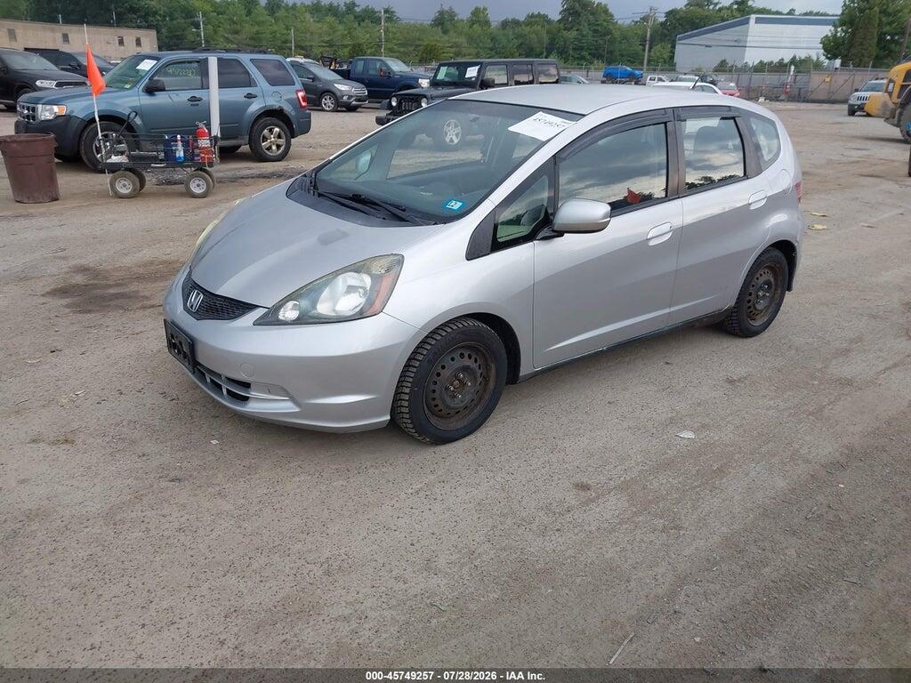 JHMGE8H35CS004565 2012 HONDA FIT photo no. 2