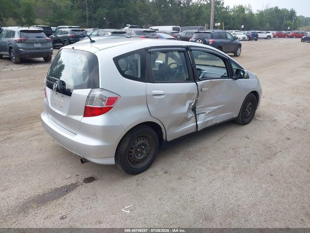 JHMGE8H35CS004565 2012 HONDA FIT photo no. 4