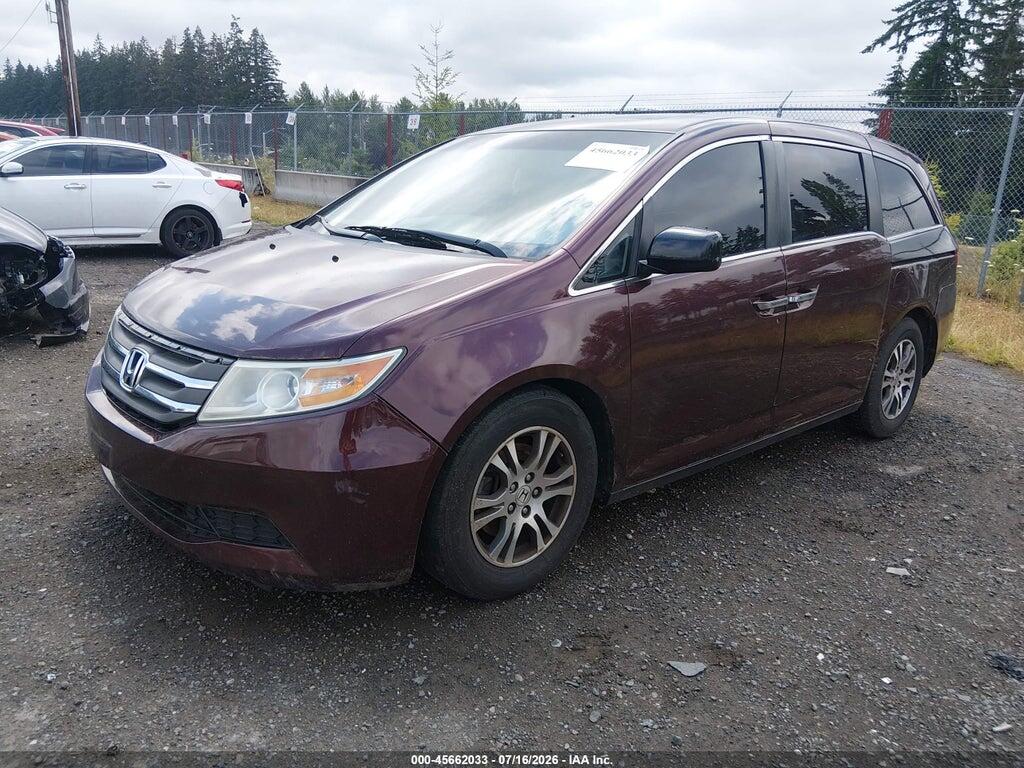 5FNRL5H63CB118456 2012 HONDA ODYSSEY photo no. 2