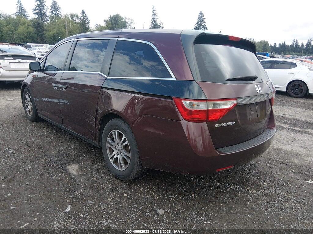 5FNRL5H63CB118456 2012 HONDA ODYSSEY photo no. 3
